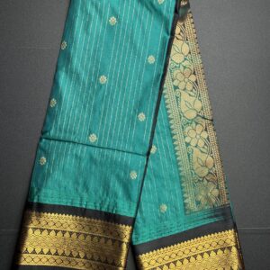 gadwal silk saree