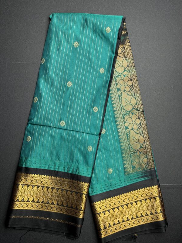 gadwal silk saree