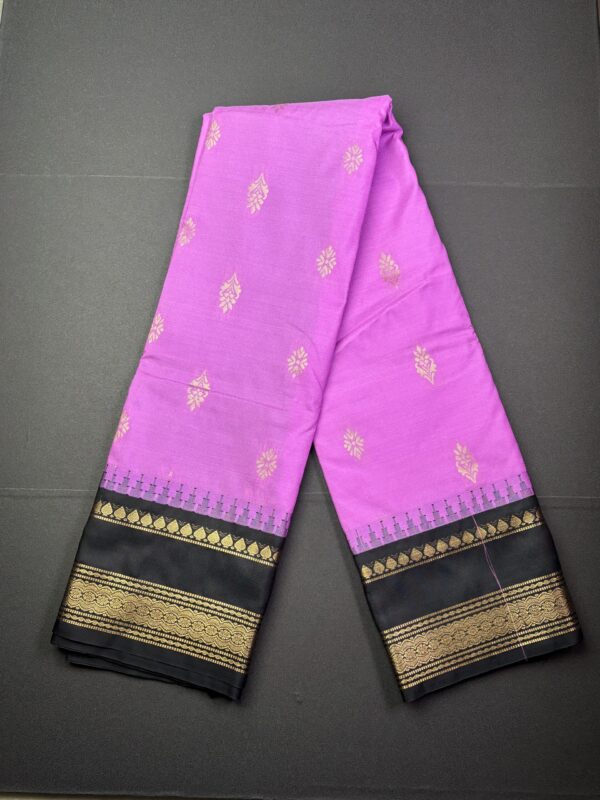 Gadwal semi silk