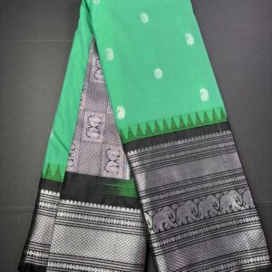 Gadwal Semi silk