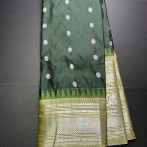 Gadwal Semi silk