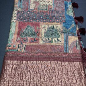 Kalamkari sarees