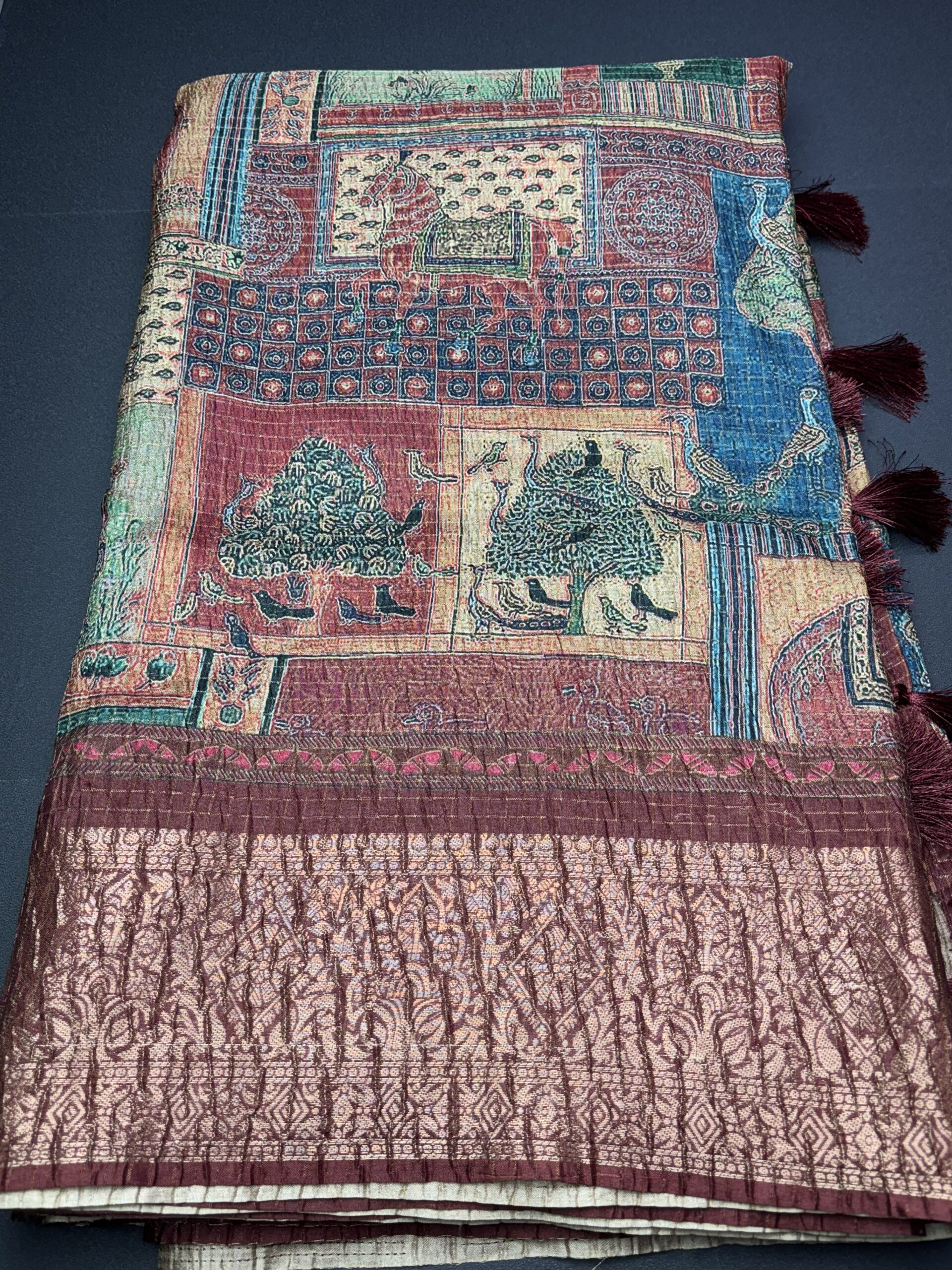 Kalamkari sarees