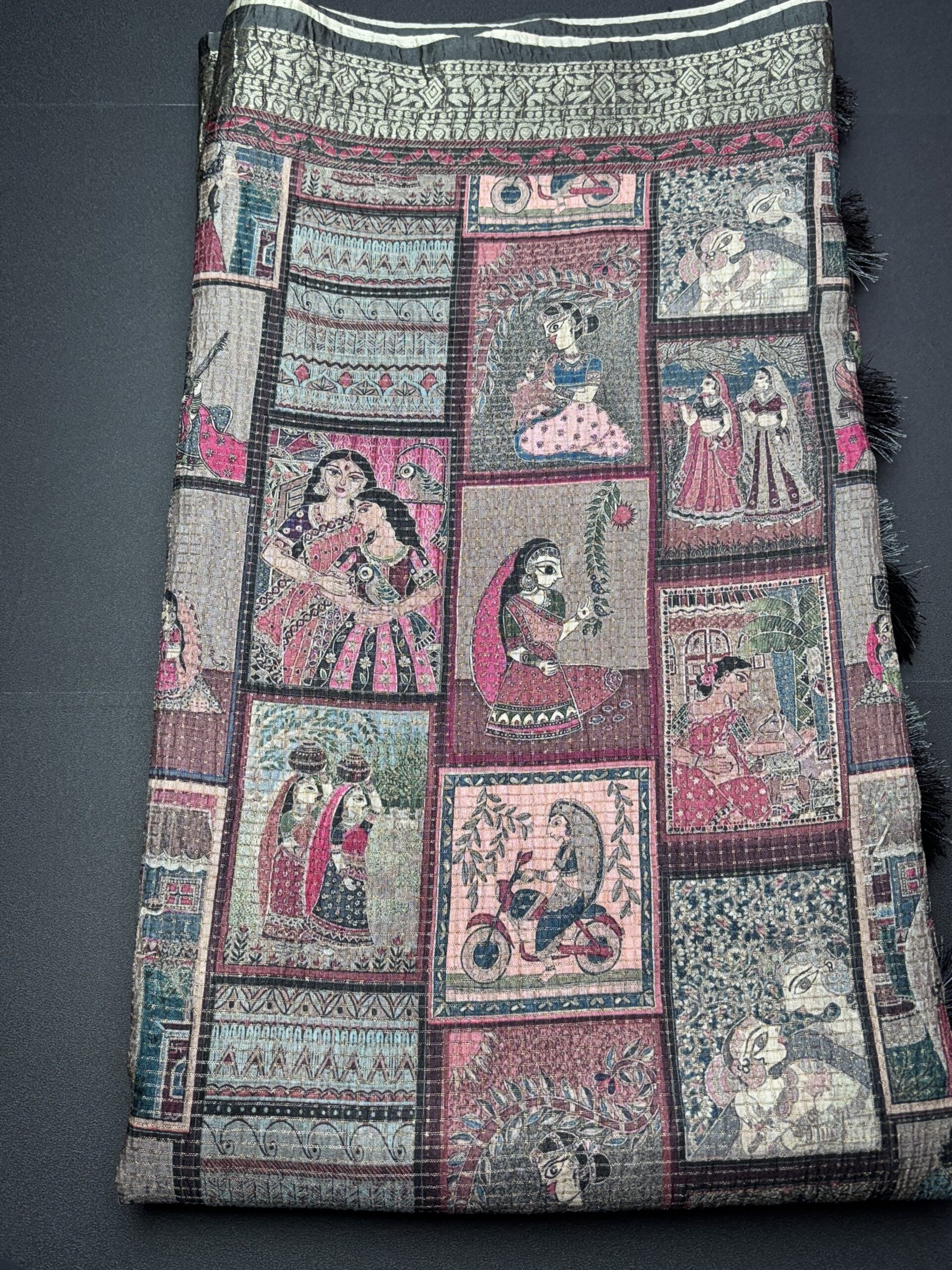 Kalamkari sarees