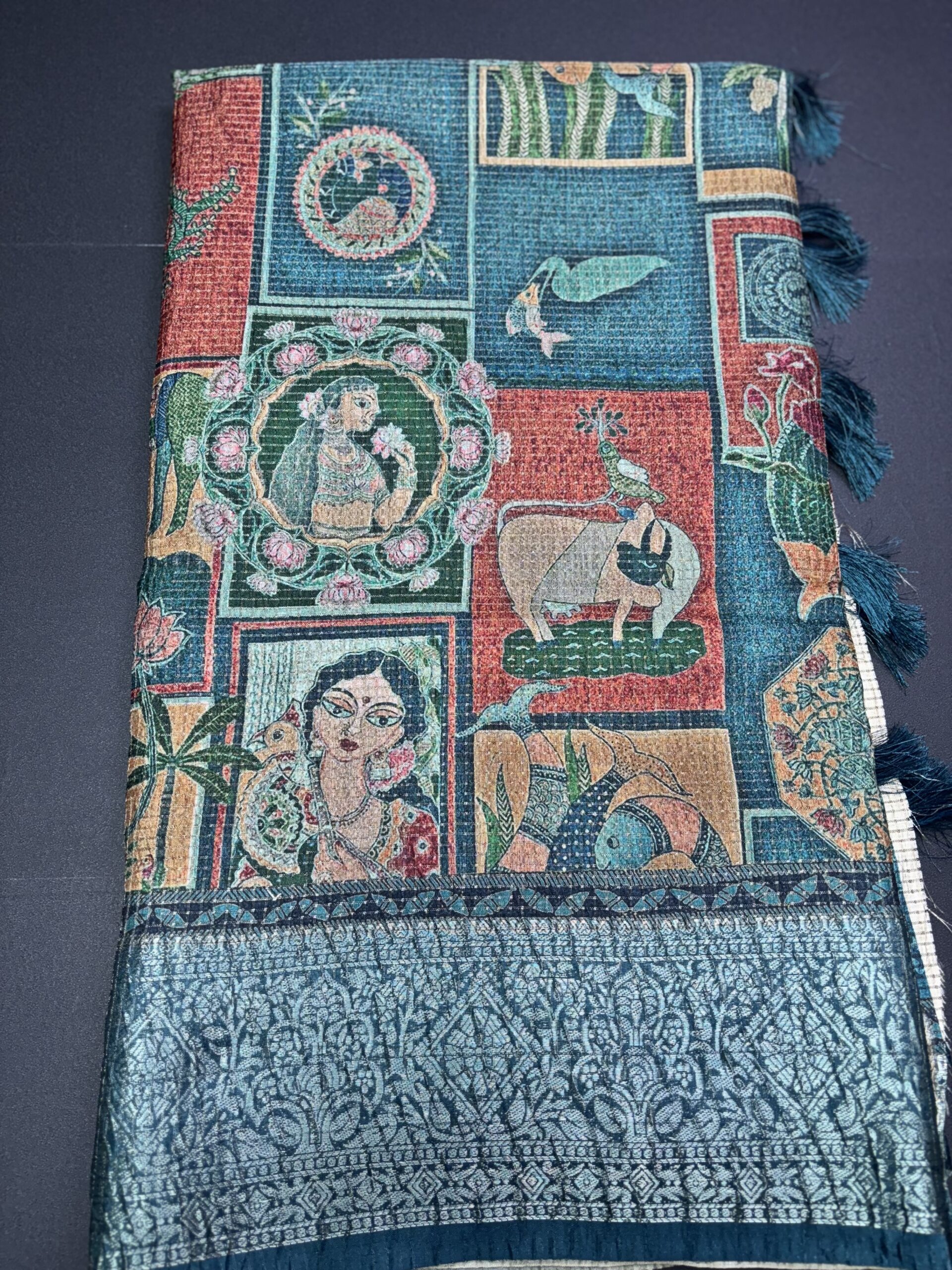 kalamkari sarees