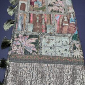 Kalamkari Saree