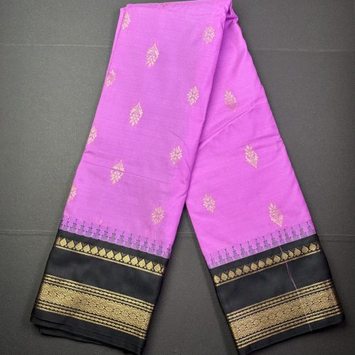 Gadwal semi silk